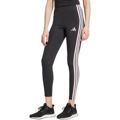 Legginsy damskie adidas Essentials Cotton - wysoki stan, bawełniane. Czarne legginsy damskie Adidas, uniwersalny, bez wzorów, z bawełny, z podwyższonym stanem, długie. Za 102.99 zł.