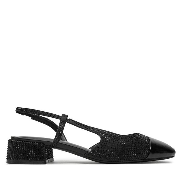 Sandały Call It Spring. Czarne sandały damskie Call it Spring, bez wzorów, bez obcasa, na słupku, bez zapięcia. Za 169.99 zł.