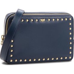 Torebka PINKO - Avison Pouch M. Al 18-19 PLTT 1P216X Y4YM Dark Blue. Niebieskie listonoszki damskie Pinko, ze skóry. W wyprzedaży za 769.00 zł.