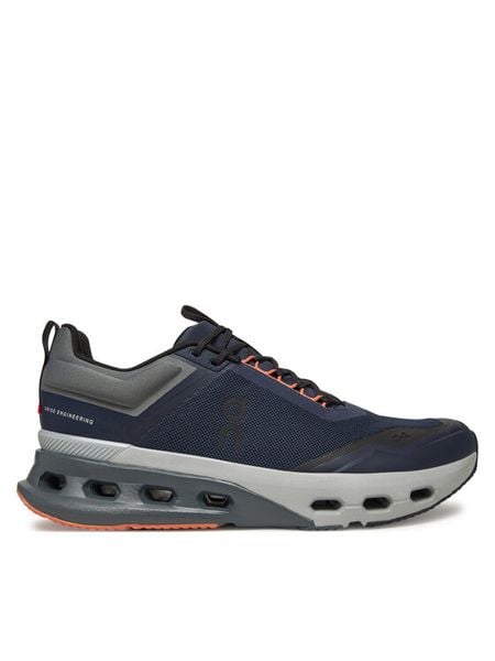 On Buty na siłownię Cloudnova X 3ME30413298 Granatowy. Niebieskie buty sportowe męskie On, z materiału, bez zapięcia, na fitness i siłownię. Za 549.99 zł.