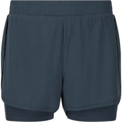 Shorty damski Endurance Heddae. Niebieskie szorty sportowe damskie Endurance, bez wzorów, eleganckie. Za 222.50 zł.