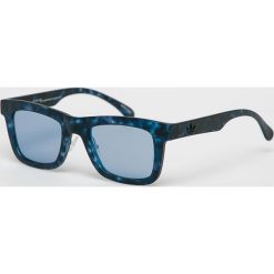 Adidas Originals - Okulary AORP002. Niebieskie okulary przeciwsłoneczne męskie adidas Originals, prostokątne. W wyprzedaży za 129.90 zł.