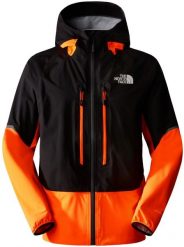 Kurtka na skitury The North Face Balmenhorn FUTURELIGHT Shell - black/orange. Czarne kurtki męskie The North Face, m, bez wzorów, bez kaptura. Za 1,335.77 zł.