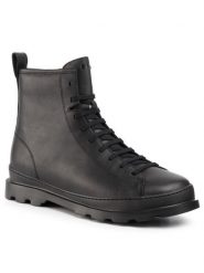 Camper Kozaki Brutus K300245-004 Czarny. Czarne kozaki męskie Camper, ze skóry. Za 459.99 zł.