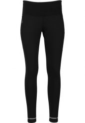 Legginsy termiczne wiatroszczelne Elite Lab Run X2. Czarne legginsy sportowe męskie ELITE LAB, l, bez wzorów, z materiału, długie, do biegania. Za 248.50 zł.