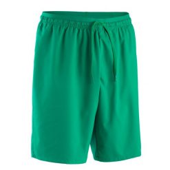 Spodenki piłkarskie Kipsta Viralto Club. Zielone krótkie spodenki sportowe męskie KIPSTA, l, bez wzorów, z elastanu, do biegania. Za 39.99 zł.