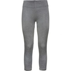 Legginsy sportowe bezszwowe, dł. 3/4 bonprix dymny szary melanż. Legginsy sportowe damskie bonprix, melanż. Za 37.99 zł.
