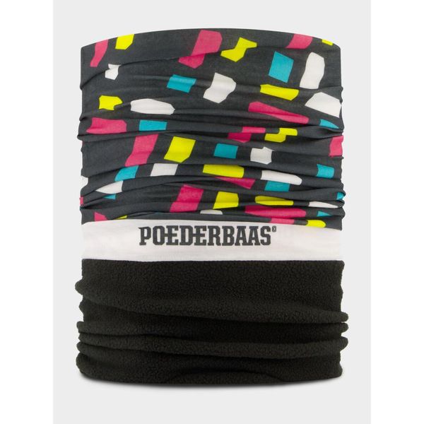 Ogrzewacz na szyję Poederbaas. Czarne szaliki i chusty damskie POEDERBAAS, na zimę, bez wzorów, z polaru, sportowe. Za 139.99 zł.