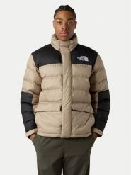 The North Face Kurtka zimowa Limbara NF0A89EG Beżowy Regular Fit. Brązowe kurtki męskie The North Face, na zimę, m, bez wzorów, z syntetyku, bez kaptura. Za 989.99 zł.
