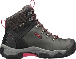 Buty trekkingowe damskie Keen Revel III czarno-różowe r. 37.5. Czarne trekkingi damskie Keen. Za 682.39 zł.