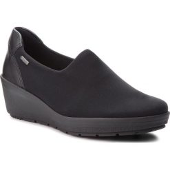 Półbuty ARA - GORE-TEX 12-47697-01 Schwarz. Czarne półbuty damskie Ara, z gore-texu. Za 399.00 zł.