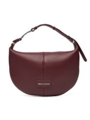 Armani Exchange Torebka XW001574 AF15632 UA343 Bordowy. Czerwone torebki do ręki damskie Armani Exchange, bez wzorów, ze skóry, bez dodatków. Za 619.99 zł.