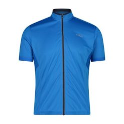 Koszulka męska turystyczna CMP 31C7957. Niebieskie buty sportowe męskie CMP, m, bez wzorów, bez kołnierzyka, bez ramiączek, rowerowe. W wyprzedaży za 153.99 zł.