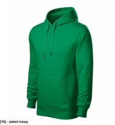 MALFINI - ADLER - - Bluza męska, g/m, % bawełna, % poliester zieleń trawy M. Zielone bluzy męskie Malfini, m, bez wzorów, z bawełny, bez kaptura. Za 114.59 zł.