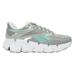 Damskie buty do biegania Reebok ZIG DYNAMICA 6 100263922 szare. Szare obuwie sportowe damskie Reebok, bez wzorów, do biegania. Za 329.00 zł.