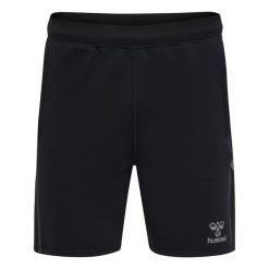 Szorty Hummel Move 2.0. Czarne buty sportowe męskie Hummel, bez zapięcia, na fitness i siłownię. Za 266.50 zł.