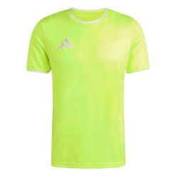 Koszulka męska adidas Entrada Jersey. Białe koszulki sportowe męskie Adidas, m, bez wzorów, z jersey, bez kołnierzyka, bez ramiączek, do piłki nożnej, climacool (adidas). Za 60.99 zł.