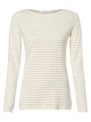 Marc O'Polo koszulka z długim rękawem Kobiety Bawełna biały|beżowy, L. Białe t-shirty damskie Marc O'Polo, l, bez wzorów, z bawełny, bez kołnierzyka. Za 249.95 zł.