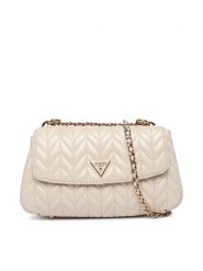 Guess Torebka Cheryl HWTQ97 20210 Écru. Listonoszki damskie Guess, z aplikacjami, ze skóry, bez dodatków. Za 699.99 zł.