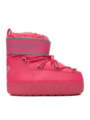 Juicy Couture Śniegowce EO-HXH22195-1 Różowy. Czerwone śniegowce i trapery damskie Juicy Couture, z materiału. Za 359.99 zł.