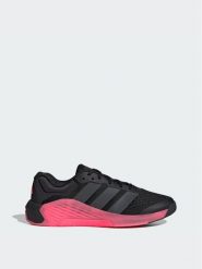 Adidas Buty na siłownię Dropset 4 Training Shoes KJ6612 Czarny. Czarne buty sportowe męskie Adidas, z materiału, bez zapięcia, na fitness i siłownię. Za 569.99 zł.