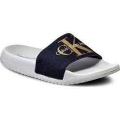 Klapki CALVIN KLEIN JEANS - Chantal R4104 Midnight/Gold. Klapki damskie marki Calvin Klein Jeans. W wyprzedaży za 189.00 zł.