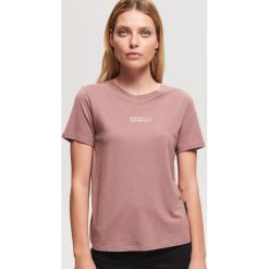 T-shirt z nadrukiem - Fioletowy. T-shirty damskie marki Reserved. Za 29.99 zł.