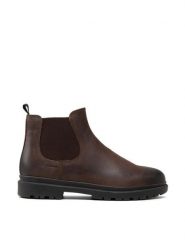 Geox Sztyblety U Andalo A U16DDA-00045 C6009 Brązowy. Brązowe botki męskie Geox, bez wzorów, z nubiku, bez zapięcia. Za 409.99 zł.