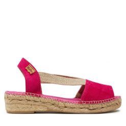 Espadryle Toni Pons. Czerwone klapki damskie Toni Pons, bez wzorów, bez obcasa, bez zapięcia. Za 159.99 zł.