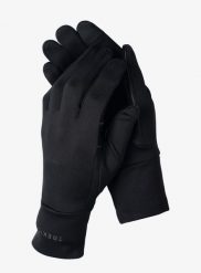 Rękawiczki do smartfona Trekmates Ullscarf Gloves. Czarne rękawiczki męskie TREKMATES, bez wzorów, ze skóry. Za 83.90 zł.