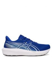 Asics Buty do biegania Gt-1000 15 1011C230 Niebieski. Niebieskie buty sportowe męskie Asics, z meshu, bez zapięcia, do biegania. Za 569.99 zł.