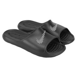 Klapki Męskie Victori One. Czarne klapki męskie Nike, z materiału. Za 201.99 zł.