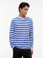 Tommy Jeans koszula z długim rękawem Mężczyźni Bawełna (100%) niebieski, XXL. Niebieskie koszule męskie Tommy Jeans, m, bez wzorów, z bawełny, klasyczne, bez kołnierzyka, bez ramiączek. Za 209.95 zł.