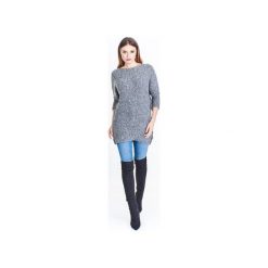 Długi sweter z rękawem 3/4. Swetry damskie marki Bird. Za 223.00 zł.