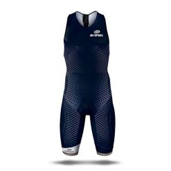 Strój triathlonowy bez rękawów BV Sport 3x100. Niebieskie buty sportowe męskie BV SPORT, z włókna, bez zapięcia, rowerowe. W wyprzedaży za 572.00 zł.