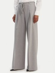 HUGO Spodnie materiałowe Haminde 50555897 Szary Regular Fit. Szare spodnie materiałowe damskie Hugo, bez wzorów, z materiału. Za 899.99 zł.