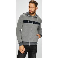 Armani Exchange - Bluza. Szare bluzy męskie Armani Exchange, z bawełny. W wyprzedaży za 479.90 zł.