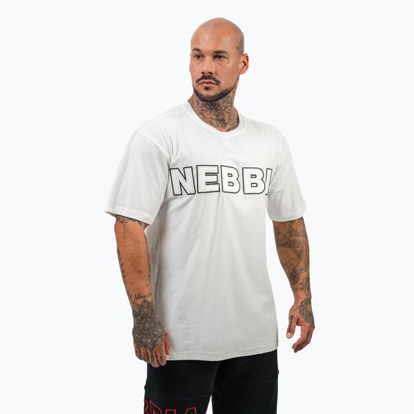 Koszulka NEBBIA Legacy. Białe buty sportowe męskie Nebbia, m, bez wzorów, z materiału, bez kołnierzyka, bez ramiączek, na fitness i siłownię. Za 94.99 zł.