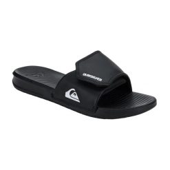 Klapki basenowe męskie Quiksilver Bright Coast. Czarne klapki męskie Quiksilver, z materiału, sportowe. Za 139.99 zł.