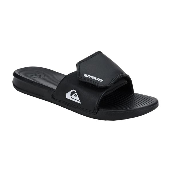 Klapki basenowe męskie Quiksilver Bright Coast. Czarne klapki męskie Quiksilver, z materiału, sportowe. Za 139.99 zł.