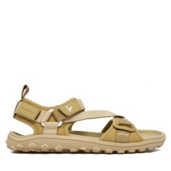 Sandały Vivo Barefoot. Brązowe obuwie sportowe damskie Vivo Barefoot, bez wzorów, trekkingowe. Za 549.99 zł.