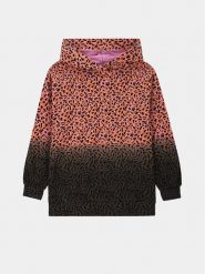 Coccodrillo Bluza WC4132301CEJ Kolorowy Relaxed Fit. Bluzy dla dziewczynek COCCODRILLO, bez wzorów, z bawełny, bez ramiączek, bez kaptura. Za 89.99 zł.