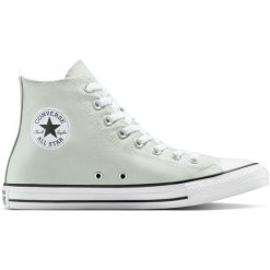 Buty sportowe Converse Chuck Taylor All Star. Zielone obuwie sportowe damskie Converse, bez wzorów. Za 490.00 zł.