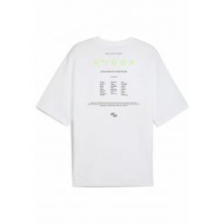 Męska koszulka oversize PUMA × HYROX PUMA White. Białe buty sportowe męskie Puma, bez zapięcia, na fitness i siłownię. W wyprzedaży za 159.00 zł.
