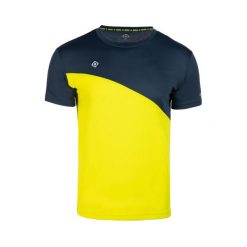 Koszulka techniczna z krótkim rękawem ABI z technologią DRY i Hydrospeed – lekka. Niebieskie koszulki sportowe męskie IZAS, xs, bez wzorów, bez kołnierzyka, bez ramiączek, trekkingowe. Za 121.70 zł.