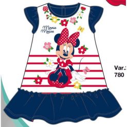 Disney By Arnetta Sukienka Dziewczęca Minnie 86 Niebieski. Sukienki dla dziewczynek marki Disney By Arnetta. Za 49.00 zł.