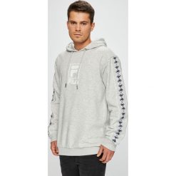 Fila - Bluza. Szare bluzy męskie Fila, z nadrukiem, z bawełny. W wyprzedaży za 319.90 zł.