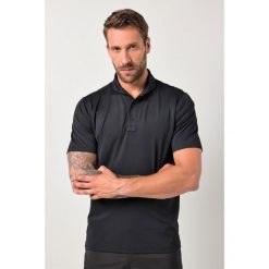 Męska Koszulka polo golf rękaw 1/2 QuickDry pika do rozm. 7XL. Czarne buty sportowe męskie JAY-PI, m, bez wzorów, z elastanu, bez kołnierzyka, bez ramiączek, na golfa. Za 199.99 zł.