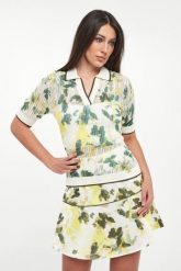 Sweter damski polo LIU JO. Swetry damskie Liu Jo, m, bez wzorów, bez kołnierzyka, bez ramiączek, bez kaptura. Za 649.00 zł.