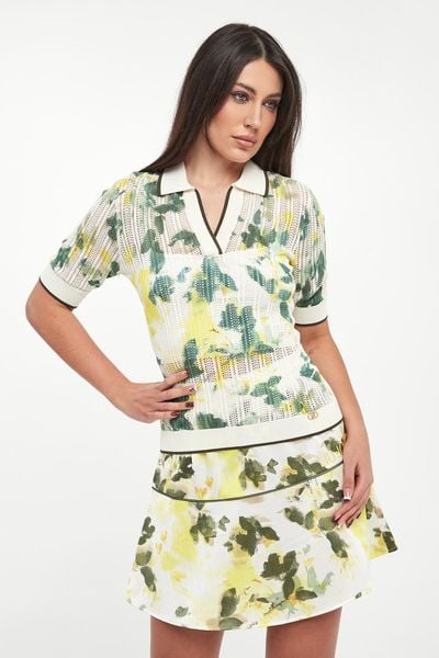 Sweter damski polo LIU JO. Swetry damskie Liu Jo, m, bez wzorów, bez kołnierzyka, bez ramiączek, bez kaptura. W wyprzedaży za 519.20 zł.